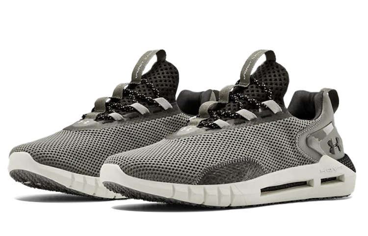 Lookbook Under Armour HOVR STRT Grün ''Grau'' Sneakers 3022580-300