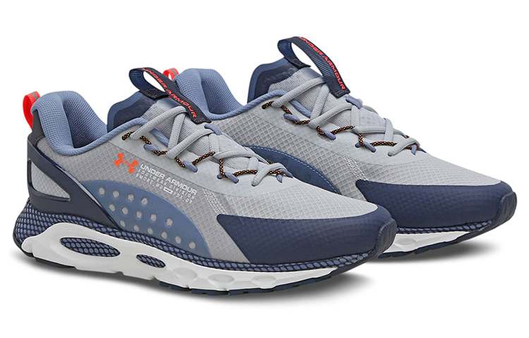 Lookbook Under Armour HOVR Summit 2 ''Grau Blau'' 3025298-105
