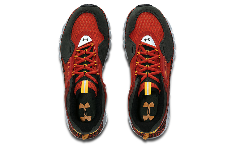 Shop Under Armour HOVR Summit ''Orange Noir''. 3022579-303