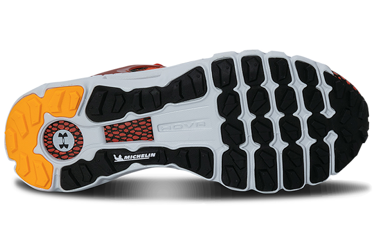 Purchase Under Armour HOVR Summit ''Orange Noir''. 3022579-303