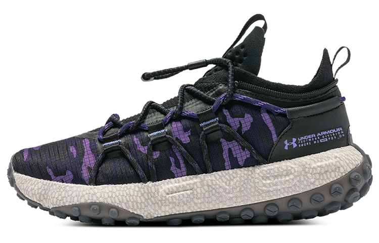 Under Armour HOVR Summit Fat Tire 'Black Purple Camo' 3026149-002