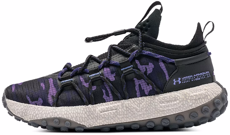 under-armour-hovr-summit-fat-tire-black-purple-camo