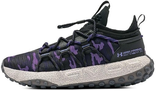 Under Armour HOVR Summit Fat Tire 'Hitam Ungu Camo' 3026149-002 Buy Under Armour HOVR Summit Fat Tire 'Hitam Ungu Camo' 3026149-002