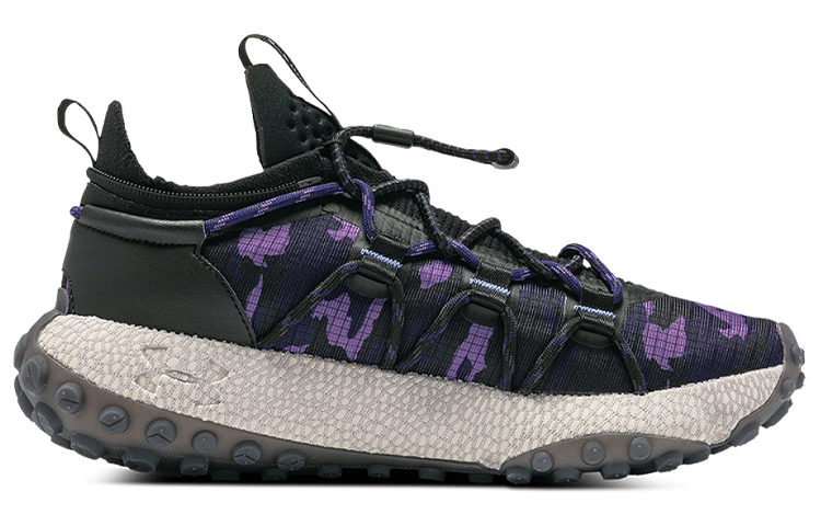 Order アンダーアーマー HOVR サミット ファットタイヤ「ブラックパープルカモ」3026149-002 3026149-002