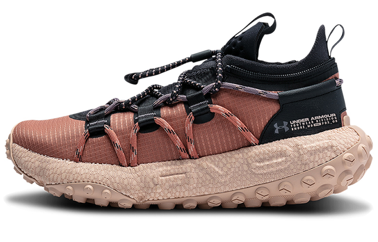 Under Armour Hovr Summit Fat Tire 'Black Red' 3022946-600