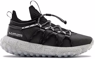 Under Armour HOVR Summit Fat Tire Black Halo Grey 3022946-001 Under Armour HOVR Summit Fat Tire Black Halo Grey 3022946-001