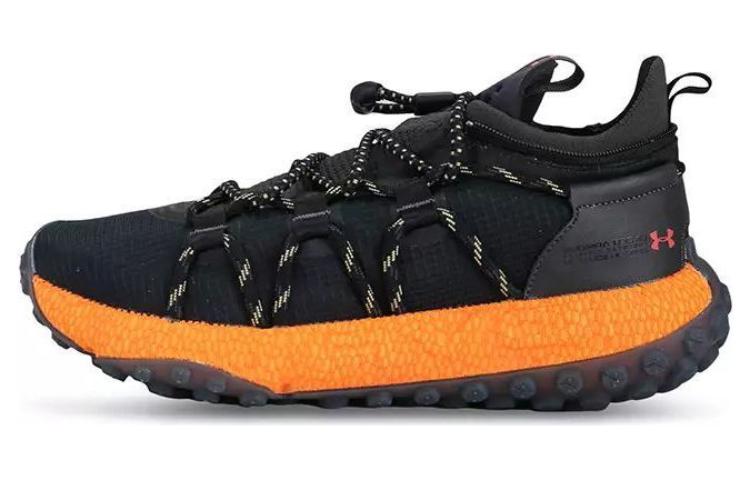 Under Armour HOVR Summit Fat Tire Cuff 'Black Orange' 3022945-003
