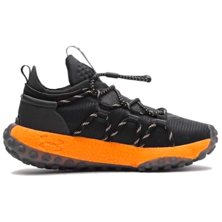 Order Under Armour HOVR Summit Fat Tire Cuff 'Negro Naranja' 3022945-003