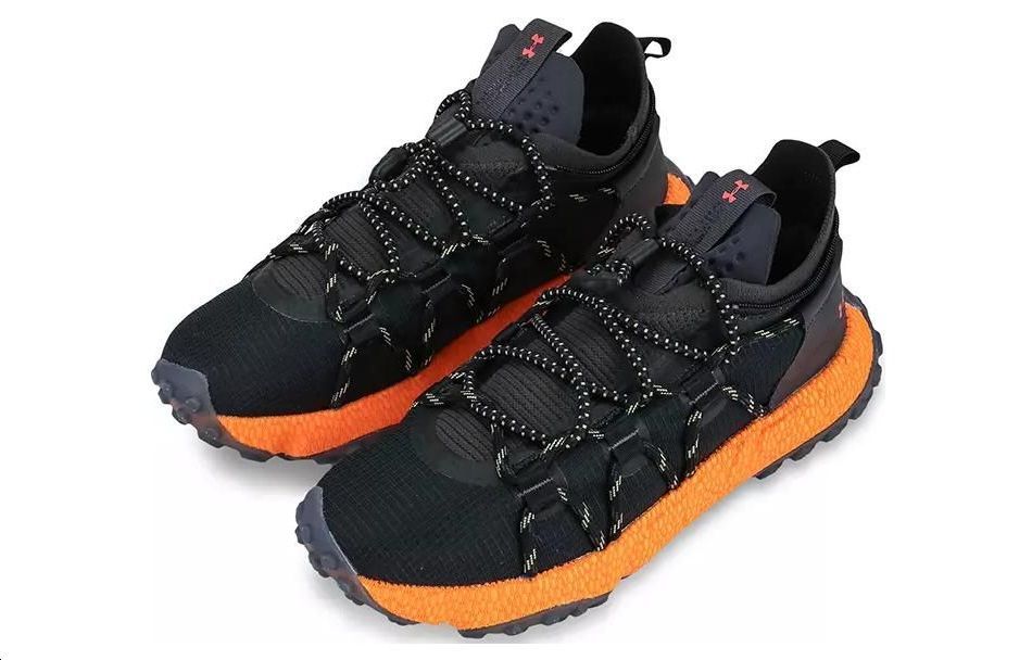 Lookbook Under Armour HOVR Summit Fat Tire Cuff 'Negro Naranja' 3022945-003