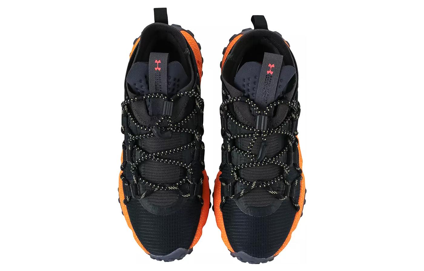 Shop Under Armour HOVR Summit Fat Tire Cuff 'Negro Naranja' 3022945-003