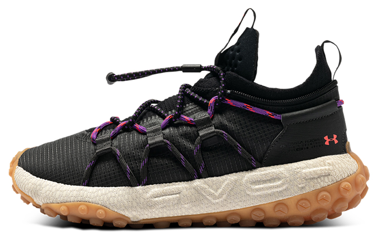 Under Armour HOVR Summit Fat Tire Cuff 'Jet Grey Purple' 3022945-107