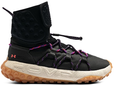 安德玛 HOVR Summit Fat Tire Cuff '喷气灰紫' 3022945-107 Lookbook 安德玛 HOVR Summit Fat Tire Cuff '喷气灰紫' 3022945-107