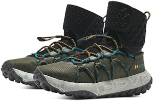 Under Armour HOVR Summit Fat Tire Cuff 'Marine OD Green' Sepatu Pria 3022945-302 Lookbook Under Armour HOVR Summit Fat Tire Cuff 'Marine OD Green' Sepatu Pria 3022945-302