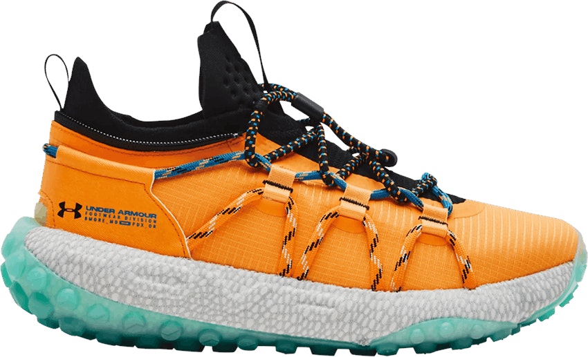 Under Armour HOVR Summit Fat Tire Cuff Omega Orange 3022945 800