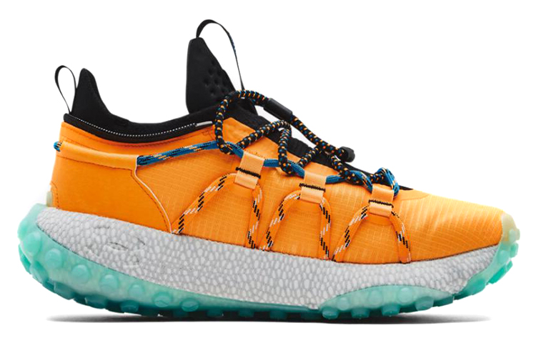 Order Under Armour HOVR Summit Fat Tire Cuff ''Omega Arancione'' 3022945-800