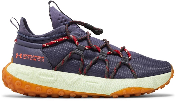 Under Armour HOVR Summit Fat Tire Cuff 'Tempered Steel Phosphor Green' 3022945-501 1