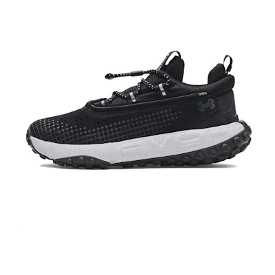 UA HOVR Summit Fat Tire Delta 'Black White'
