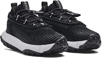 Under Armour Hovr Summit Fat Tire Delta 舒適 防滑 低筒 休閒生活鞋 男女同款 黑白色 Lookbook Under Armour Hovr Summit Fat Tire Delta 舒適 防滑 低筒 休閒生活鞋 男女同款 黑白色