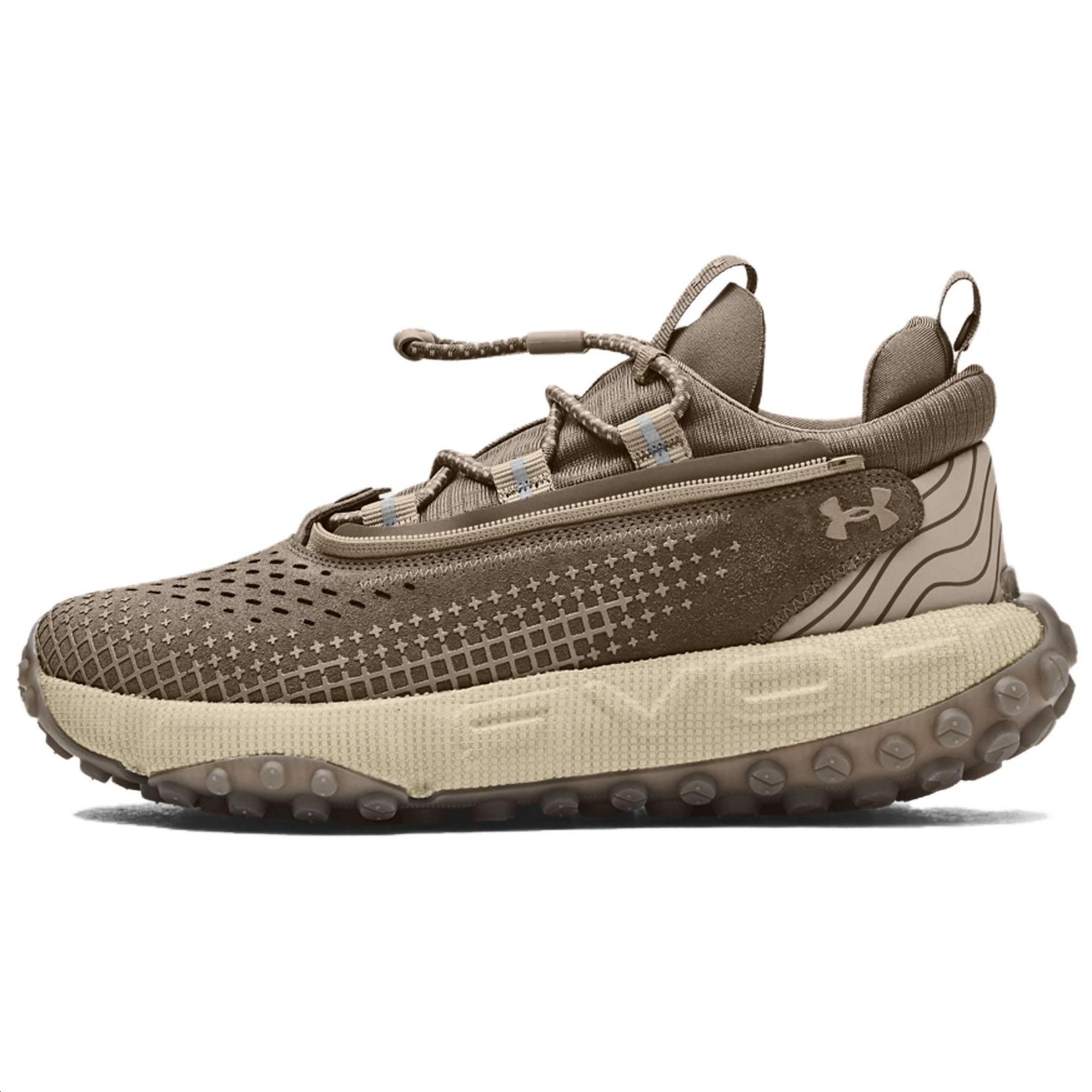 Under Armour Hovr Summit Fat Tire Delta 'Taupe Dusk Khaki' 3024921-200