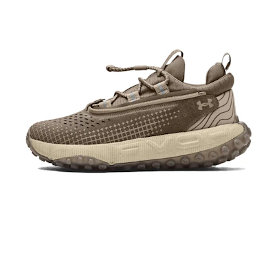 UA Hovr Summit Fat Tire Delta 'Taupe Dusk Khaki'