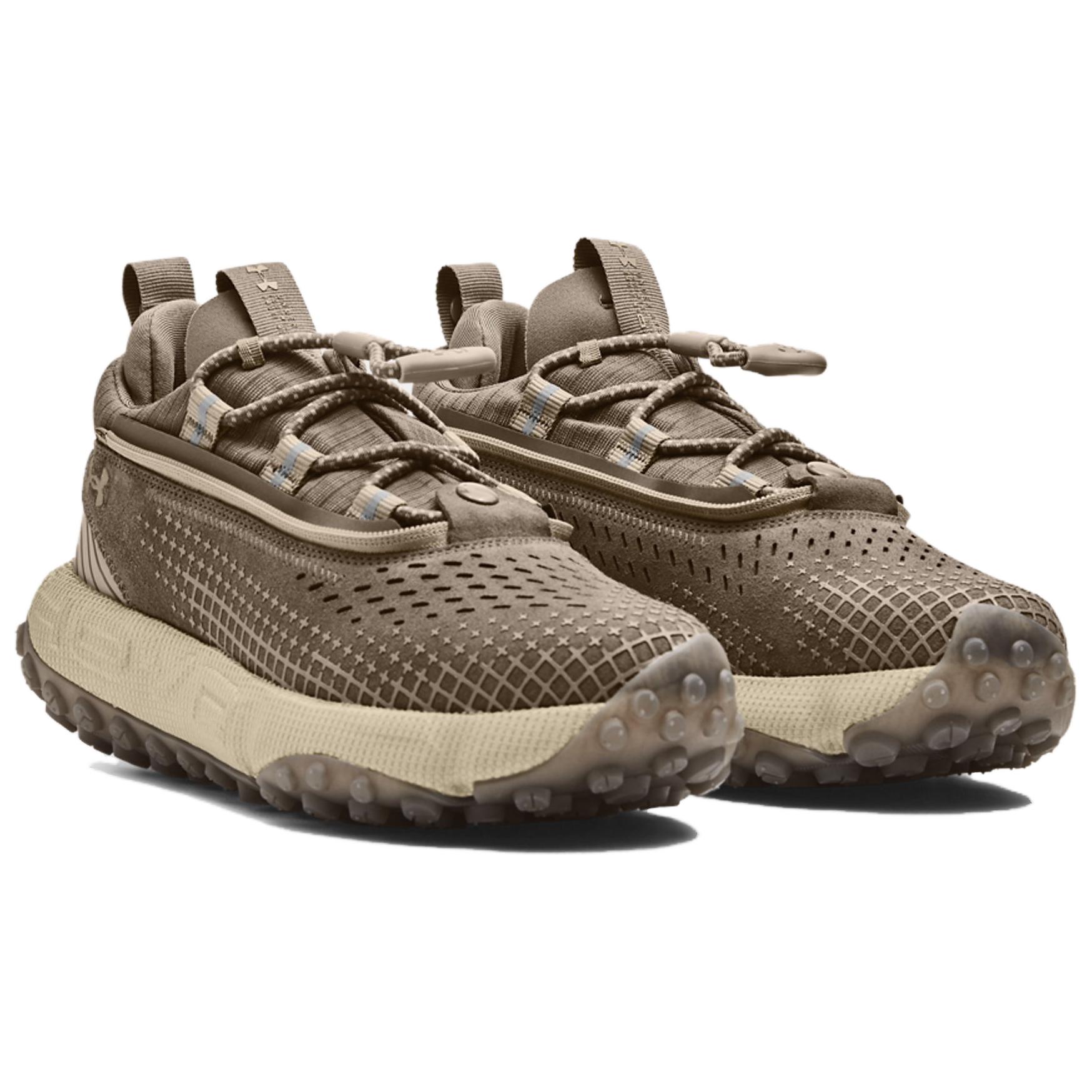 Lookbook Under Armour Hovr Summit Fat Tire Delta 'Taupe Dusk Khaki' 3024921-200