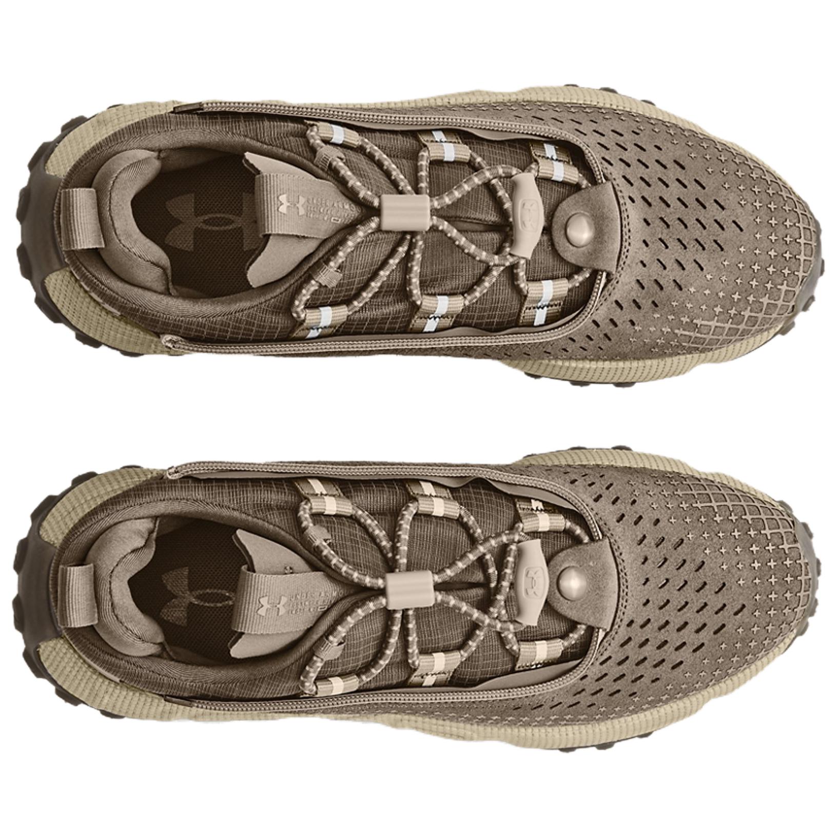 Shop Under Armour Hovr Summit Fat Tire Delta 'Taupe Dusk Khaki' 3024921-200