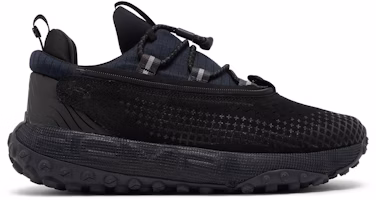 Under Armour HOVR Summit Fat Tire Delta 'Triple Black' 3024921-001 Under Armour HOVR Summit Fat Tire Delta 'Triple Black' 3024921-001