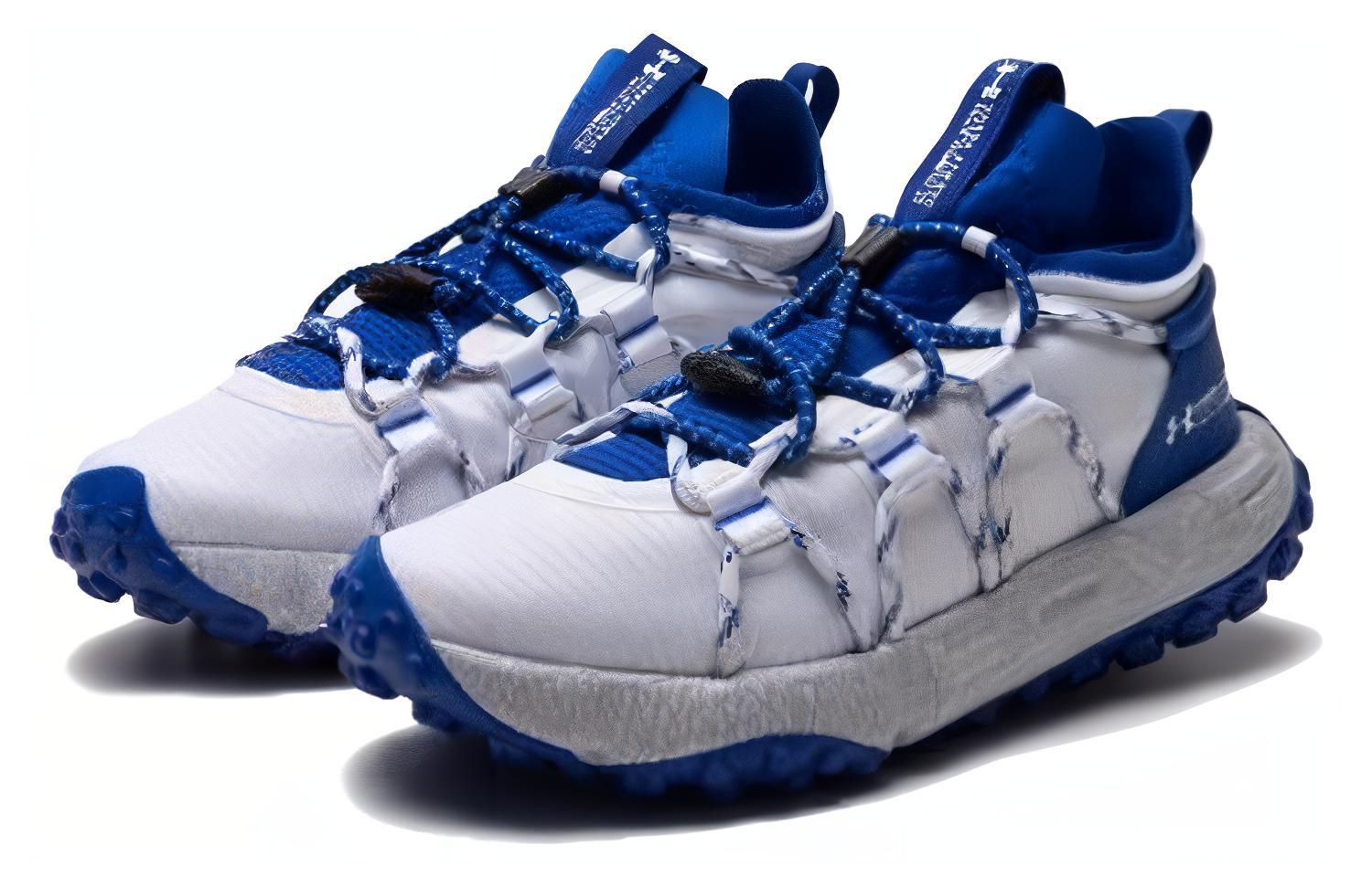 Lookbook 安德玛 HOVR Summit FT Cuff ‘蓝白’ 3022945-105