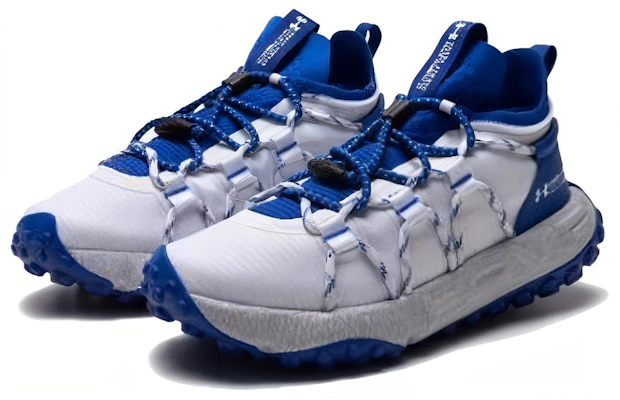 安德玛 HOVR Summit FT Cuff ‘蓝白’ 3022945-105 Lookbook 安德玛 HOVR Summit FT Cuff ‘蓝白’ 3022945-105