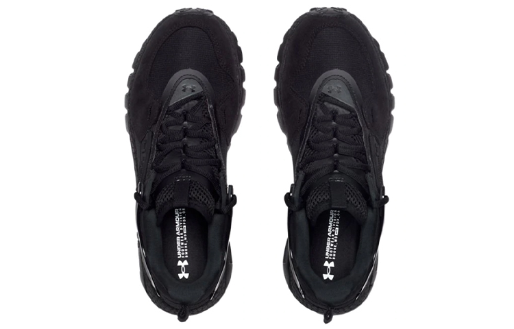 Lookbook Under Armour HOVR Summit Logo 'Hitam' 3022977-001