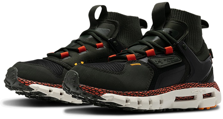 Under Armour Hovr Summit Mid 'Black Green' 3022949-301 Lookbook Under Armour Hovr Summit Mid 'Black Green' 3022949-301