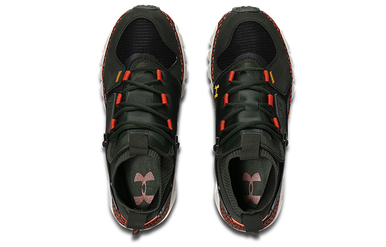Shop Under Armour Hovr Summit Mid ''Schwarz Grün'' 3022949-301