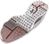 Under Armour HOVR Tour Spikeless 'Halo Grey Silver' 3025069-102