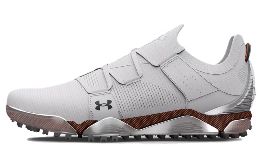 Under Armour HOVR Tour Spikeless 'Halo Grey Silver' 3025069-102