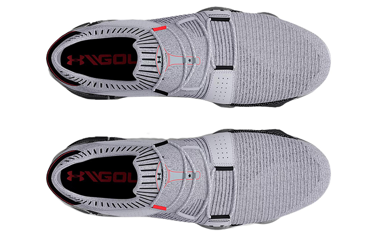 UA HOVR Tour Spikeless 'Mod Grey' 圖 4