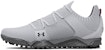 Under Armour HOVR Tour Spikeless E Wide 'Mod Grey Black' 3025744-101