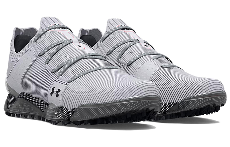 Lookbook Under Armour HOVR Tour Spikeless E Wide ''Mod Grijs Zwart'' 3025744-101