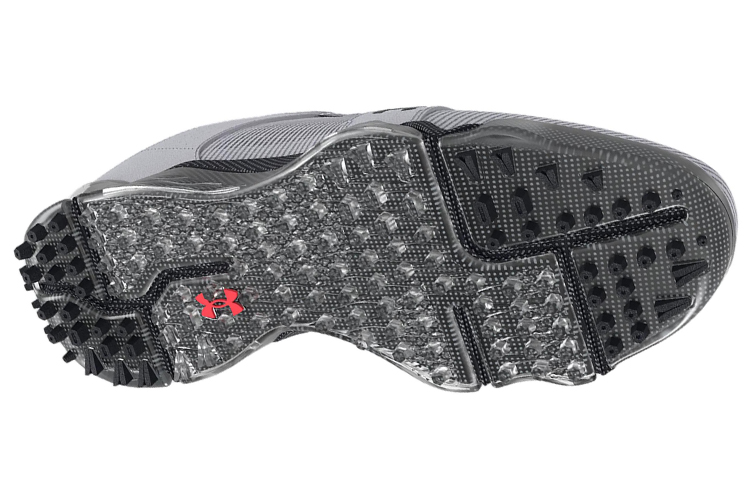 Purchase Under Armour HOVR Tour Spikeless E Wide ''Mod Grijs Zwart'' 3025744-101
