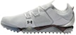 Under Armour HOVR Tour Spikeless Wide E 'Halo Kelabu' 3025744-102