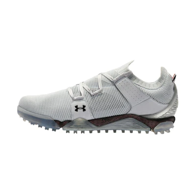UA HOVR Tour Spikeless Wide E 'Halo Grey'