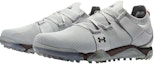 Lookbook Under Armour HOVR Tour Spikeless Wide E 'Halo Kelabu' 3025744-102