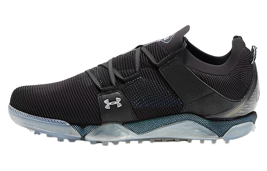 Under Armour HOVR Tour Spikeless Wide Golf Shoes 'Black' 3025744-002