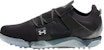 Under Armour HOVR Tour Spikeless Wide Kasut Golf 'Hitam' 3025744-002