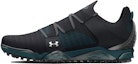 Buy Under Armour HOVR Tour Kasut Golf Tanpa Spike Lebar 'Hitam Teal' 3025069-002