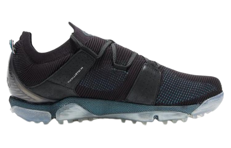 Order Under Armour HOVR Tour Spikeless Wide Golf Shoes 'Black' 3025744-002