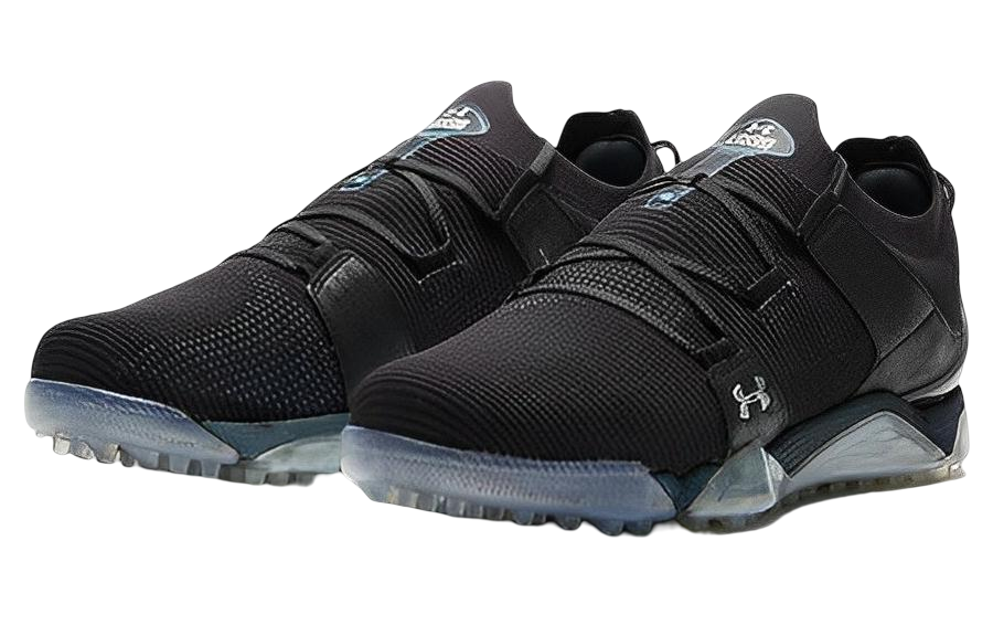 Lookbook Under Armour HOVR Tour Spikeless Wide Golf Shoes 'Black' 3025744-002