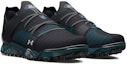 Lookbook Under Armour HOVR Tour Kasut Golf Tanpa Spike Lebar 'Hitam Teal' 3025069-002