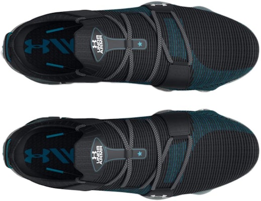 Zapatillas de Golf Anchas sin Clavos Under Armour HOVR Tour 'Negro Teal' 3025069-002 Shop Zapatillas de Golf Anchas sin Clavos Under Armour HOVR Tour 'Negro Teal' 3025069-002
