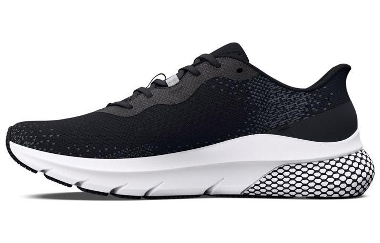 Under Armour HOVR Turbulence 2 2E Wide 'Black White' 3026876-001