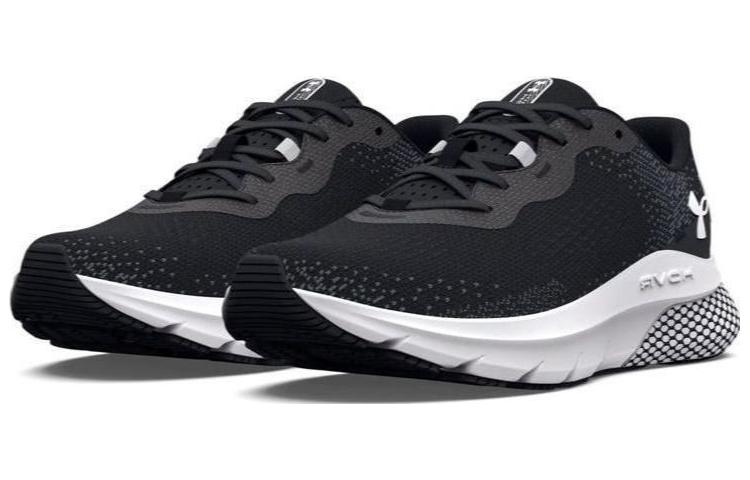 Lookbook Under Armour HOVR Turbulence 2 2E Wide ''Zwart Wit'' 3026876-001
